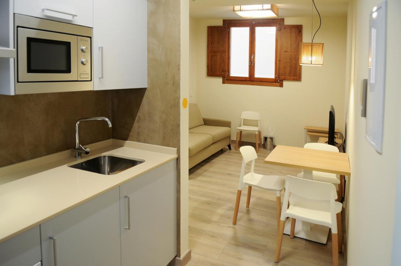 Apartamentos Turisticos Guiana Понферрада Экстерьер фото