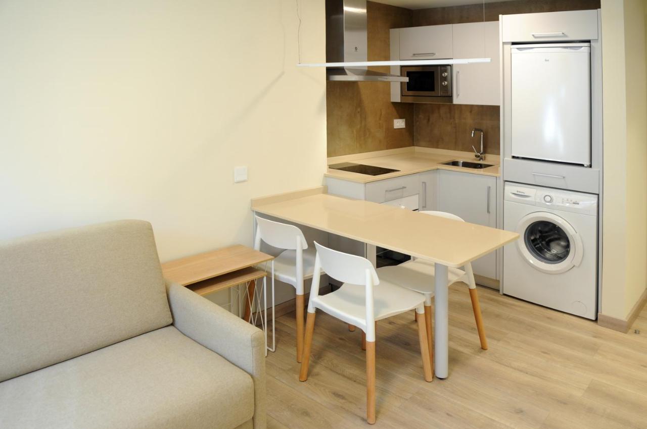 Apartamentos Turisticos Guiana Понферрада Экстерьер фото