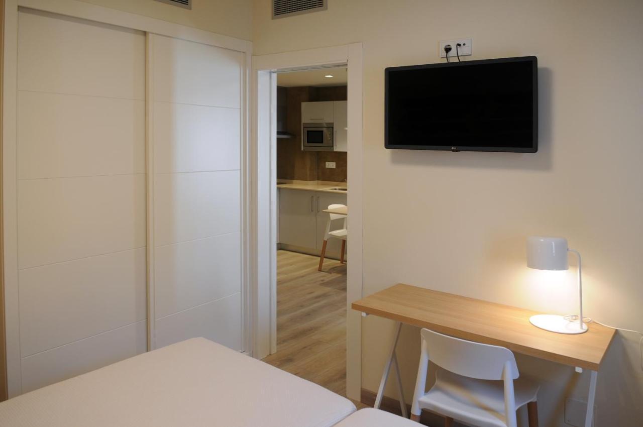Apartamentos Turisticos Guiana Понферрада Экстерьер фото