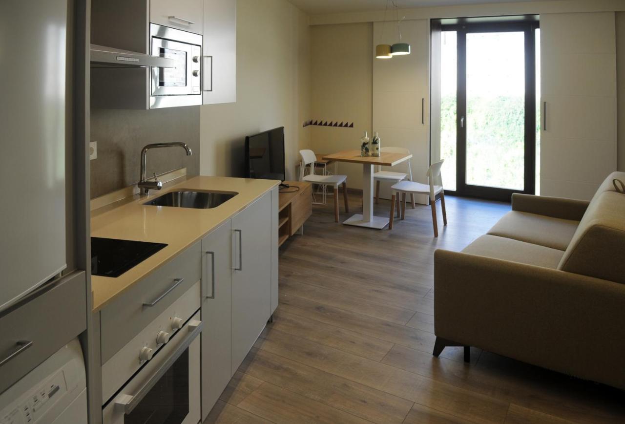 Apartamentos Turisticos Guiana Понферрада Экстерьер фото